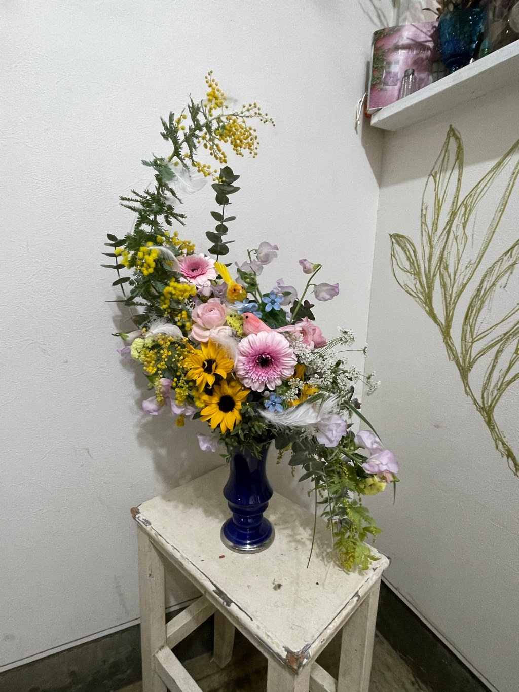 仲の良い2人の天使の歌